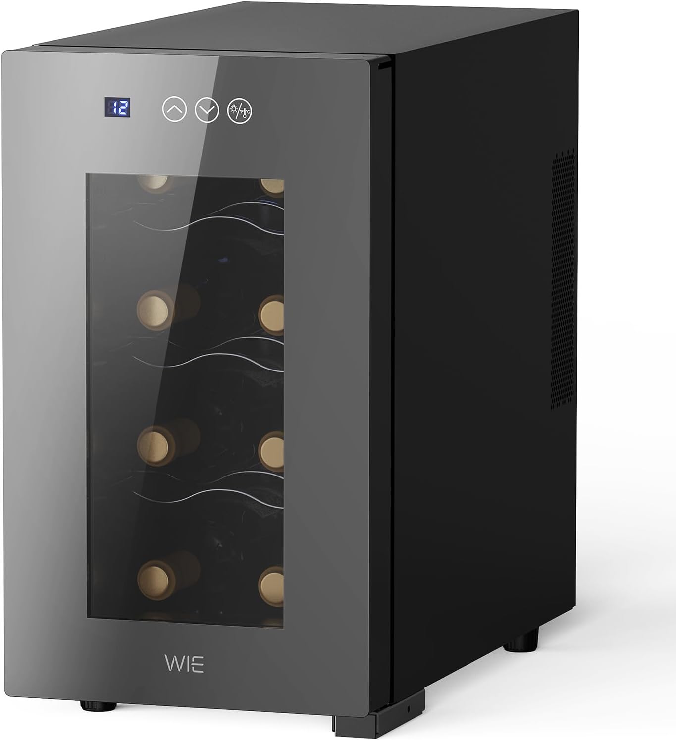 ワインセラー 8本収納 省エネ エコ 振動抑制 恒温保湿 安定性能 【PSE安全認証+3層紫外線UVカット強化グラス】 コンパクトモデル 日本チップ ワインクーラー 缶ビール 日本酒保存 温度設定