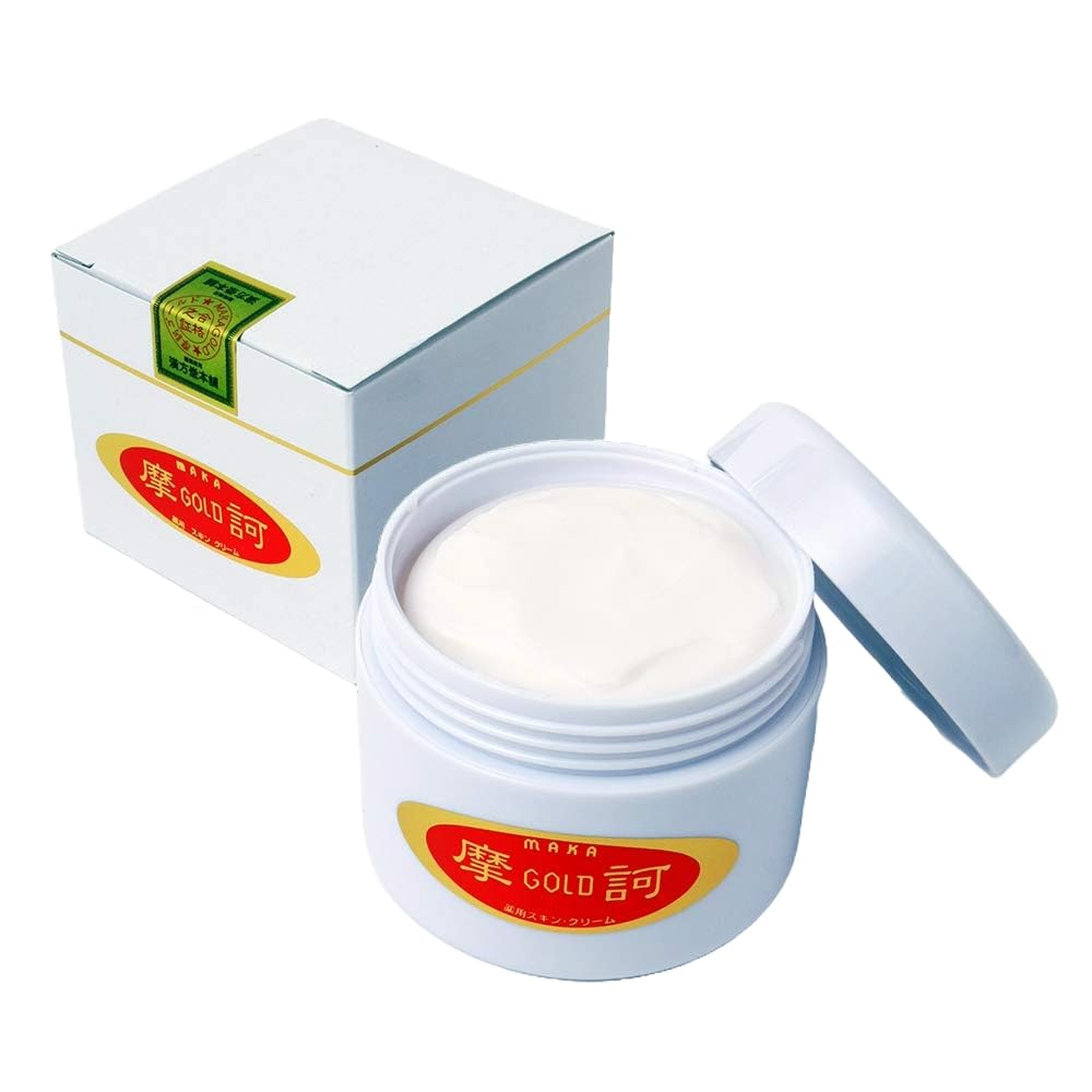 摩訶ゴールドクリーム 100g【医薬部外品】【メーカー認定シール付き】