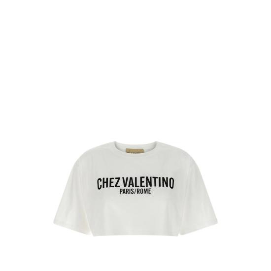 VALENTINO GARAVANI Women Tops 8B3MG25QA4S 0AN WHITE