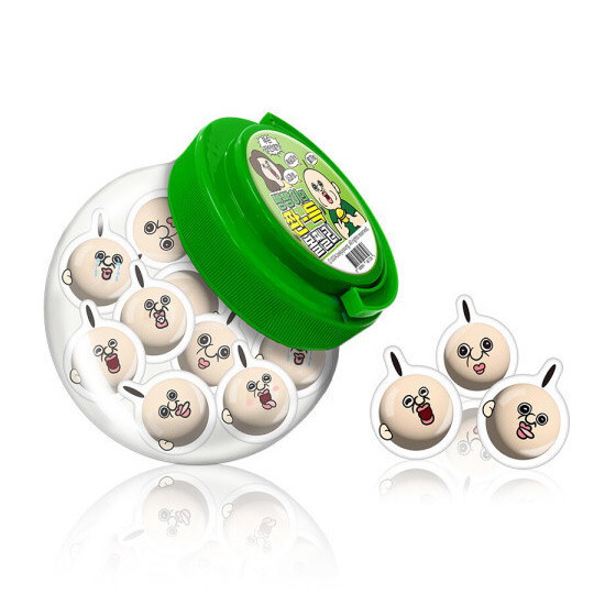 Qoo10] パンパンくんグミ もちもちグミ 1ボトル