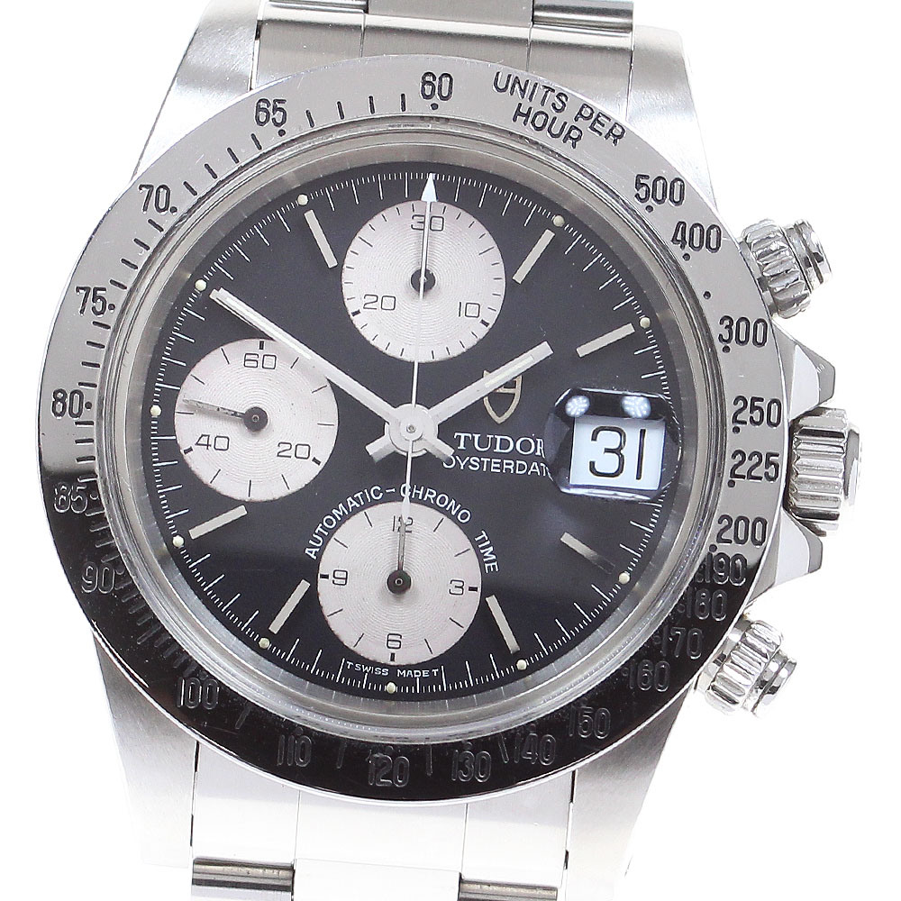 チュードル TUDOR 79180 オイスターデイト クロノタイム cal.7750 自動巻き メンズ 箱・保証書付き_828260【中古】 331,290円