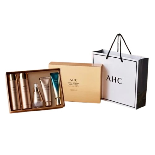 バイタル ゴールデンコラーゲンスペシャル 基礎化粧品 スキンケア5点セット / 韓国ギフトセット / 韓国コスメ