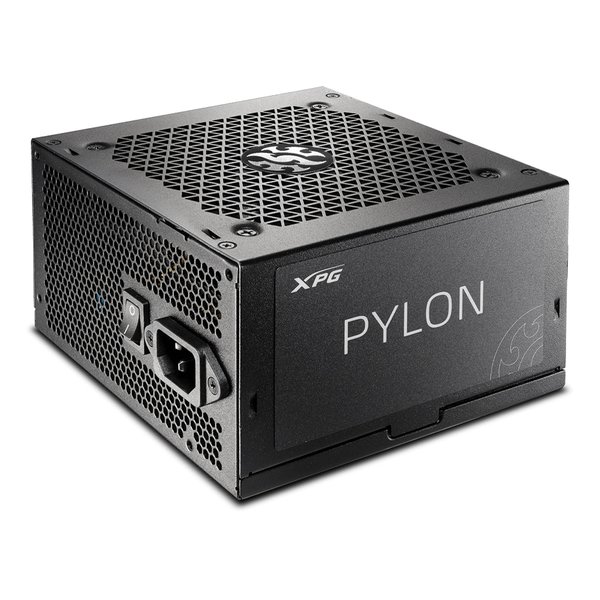 XPG PYLON 650W 80PLUS BRONZE取得電源ユニット サイレントエディション 650W PYLON650B-BKCJP