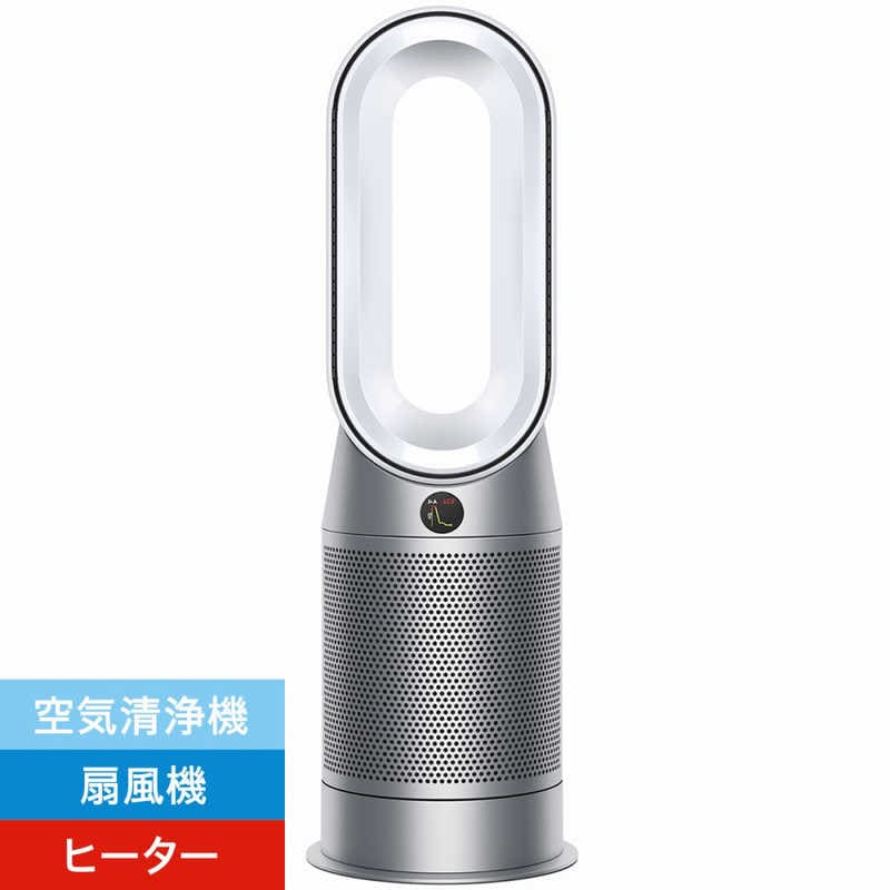 HOT+COOL スリムタワーファン Purifier Hot + Cool HP07WS [ホワイト/シルバー] スリム扇風機
