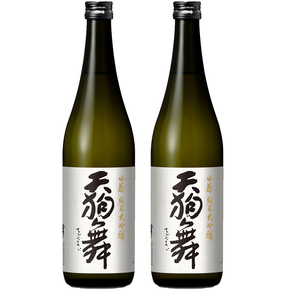 【石川県の地酒】 車多酒造 天狗舞 山廃純米大吟醸 720ml×2本