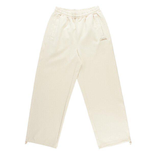 レイトチェックアウト ウーマンズ ワイド ジョガー 2WAY パンツ UQ122CFP29 OBE