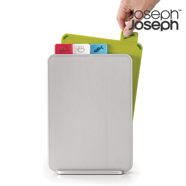 1200M ジョセフ インデックス ノンスリップ コンパクト まな板セット 中