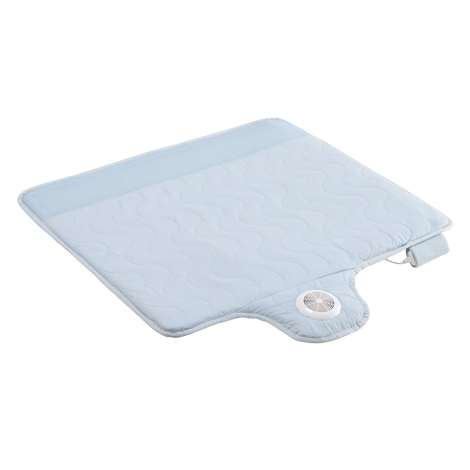 アテックス ATEX 快眠マット 夏用 除湿 放熱 SOYOハーフ AX-BSA608Hbl ブルー 洗える 90×100cm