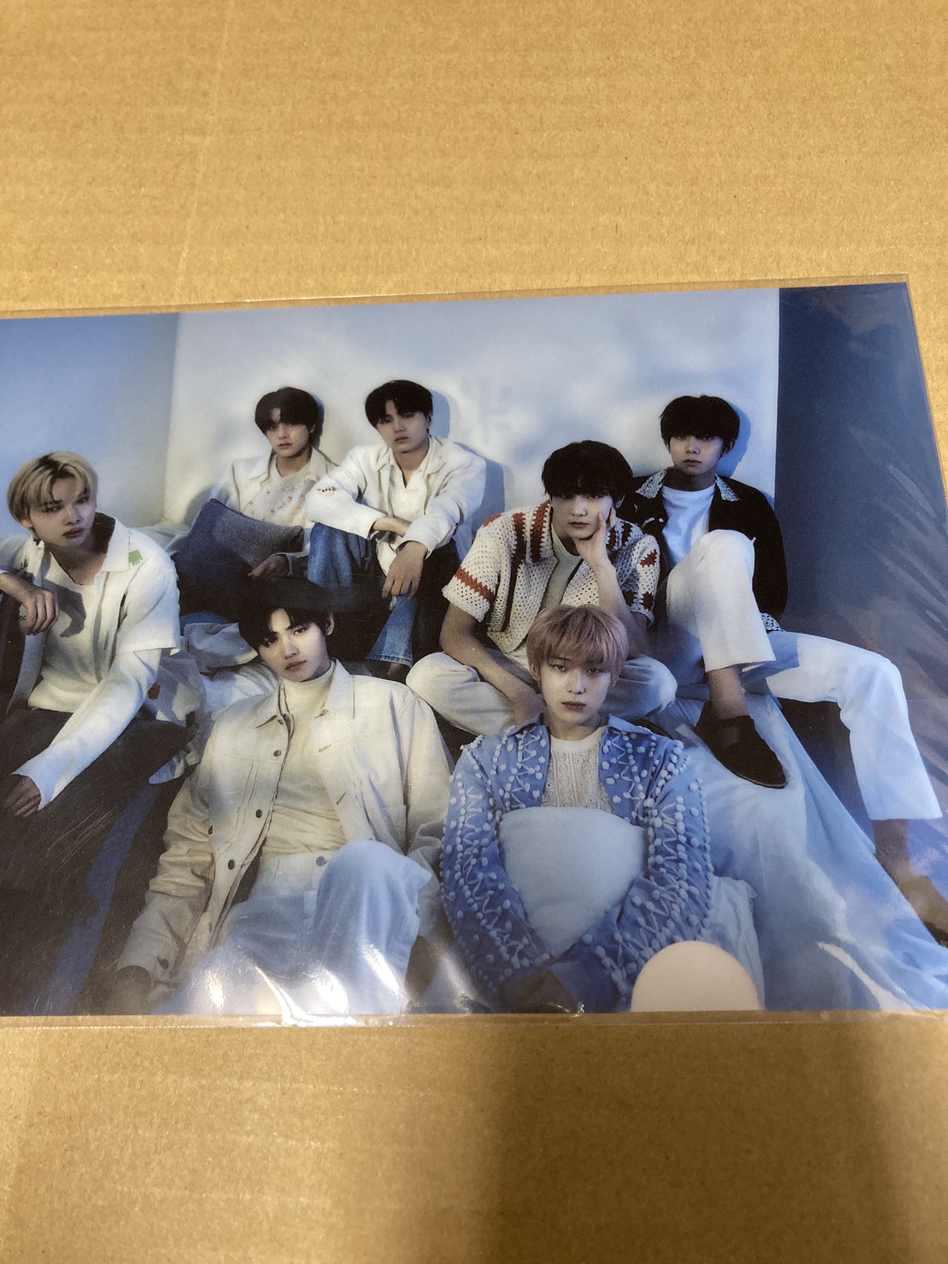 ENHYPEN 閃光 特典クリアホルダー単体 新品 d