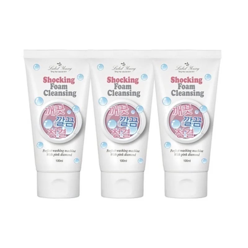 ショッキングフォームクレンジングオリジナル100ml3個