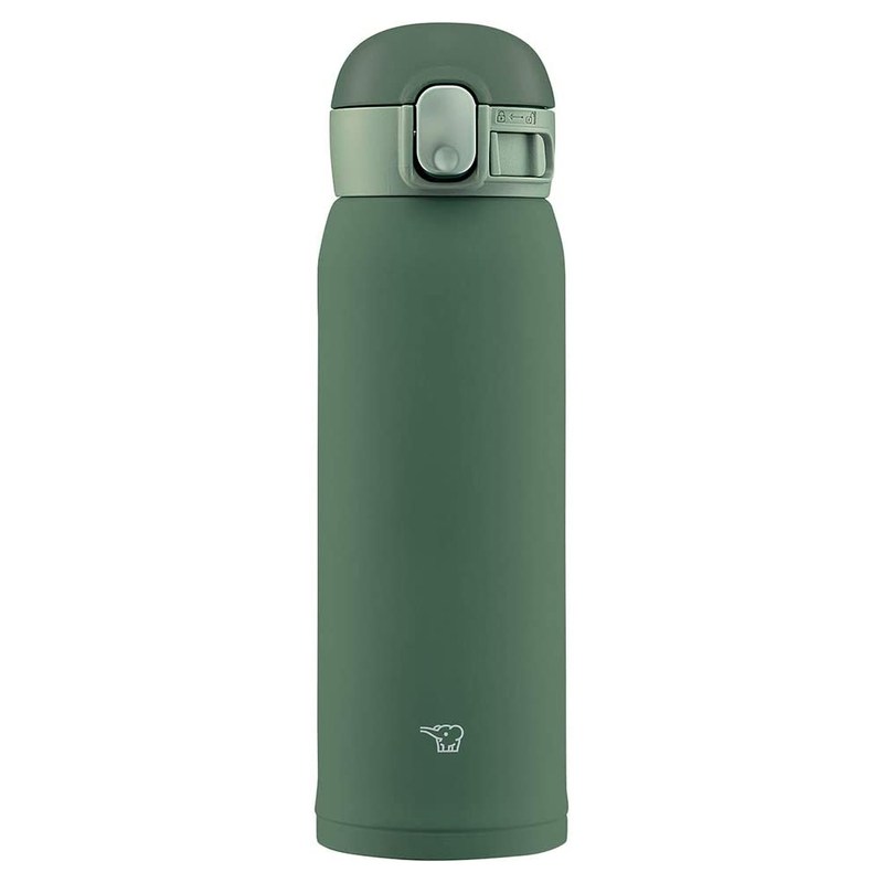 ジョジルシーシームレス保温保冷ワンタッチタンブラー / カーキ(GD) / 480ml