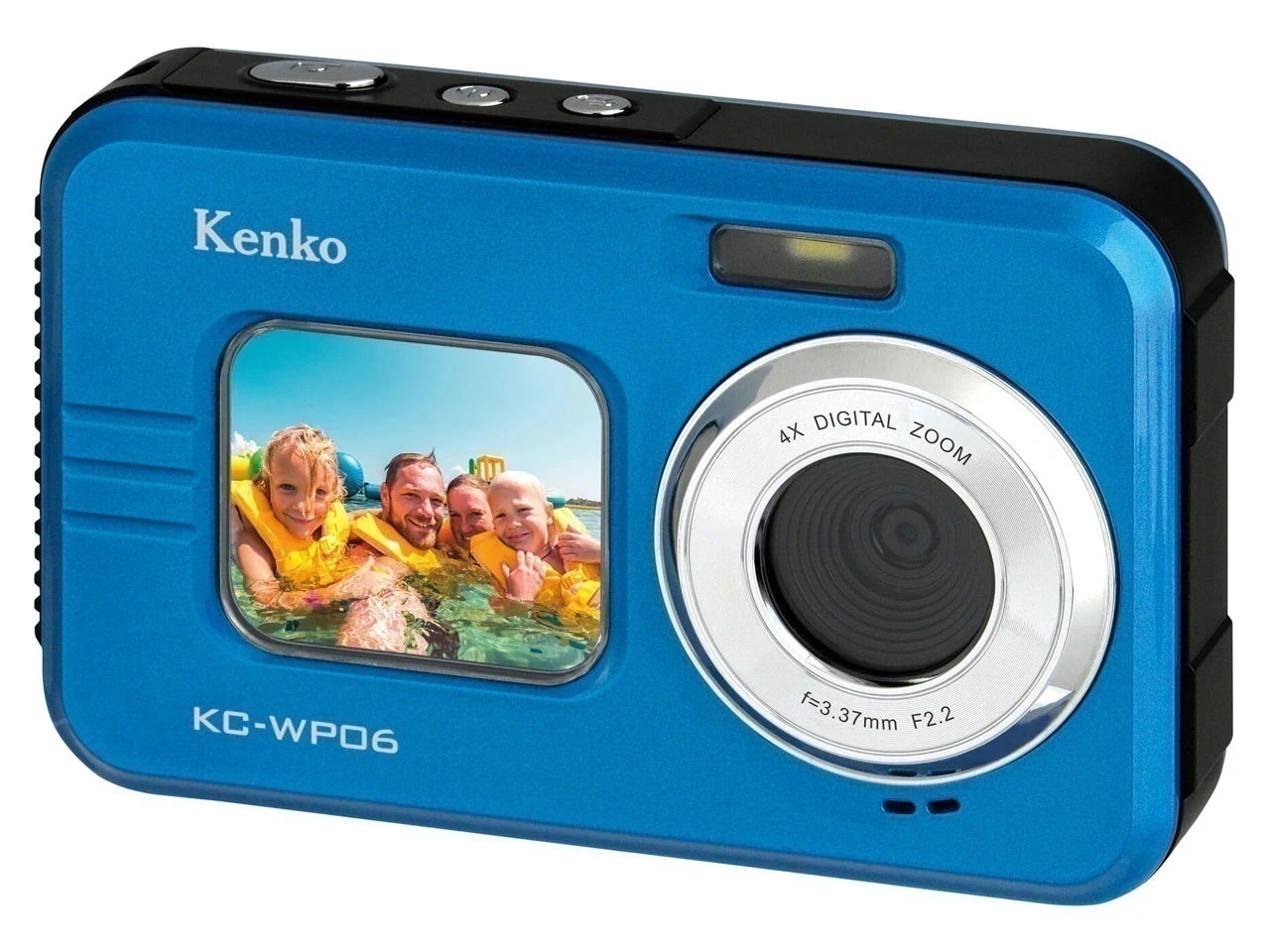 KC-WP06 IP58の防塵防水性能を備えたコンパクトデジタルカメラ