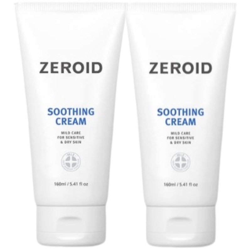 スージングクリーム 160ml 2個 / 低刺激 / お肌にやさしい