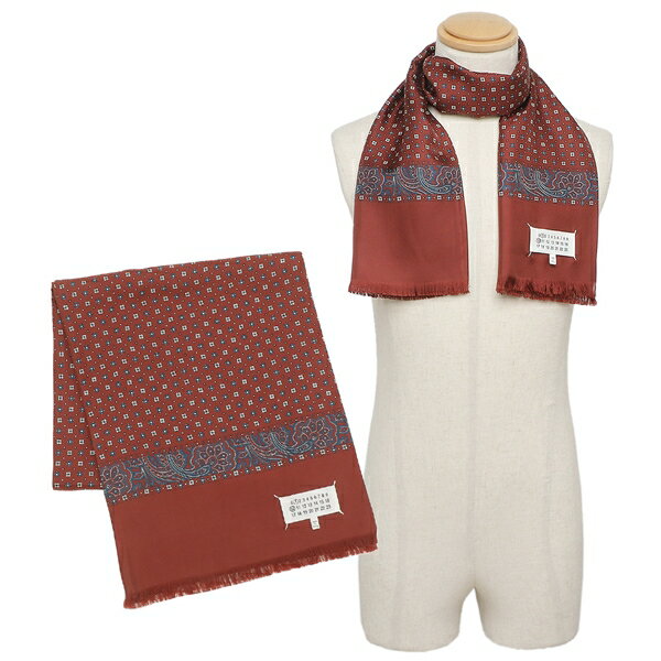 スカーフ ストール ボルドー メンズ レディース S50TE0092 S76421 210S