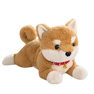 新作セール38cm ぬいぐるみ 柴犬 イヌ 本物そっくり 抱き枕 面白い 肌触り良い 大きい クリスマス 誕生日 寝かしつけ バレンタインデー インテリア 女の子 もこもこ かわいい 子供の日 背あて