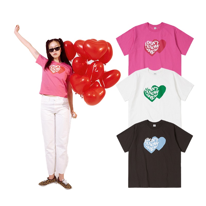 87 [Mmlg] LOVE YET HF-T SHIRT 男女兼用Tシャツ 5,976円
