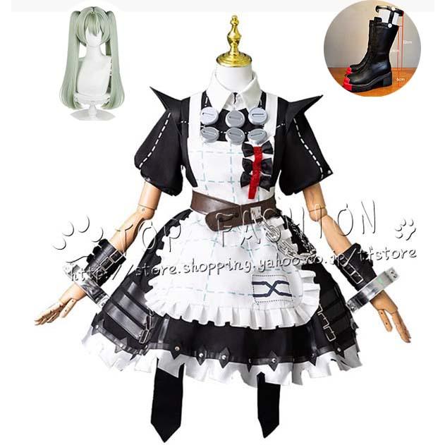【品質良い 大好評中】ゼンレスゾーンゼロ 風 カリン・ウィクス コスプレ衣装 ウィッグ cosplay コスチューム ハロウィン クリスマス