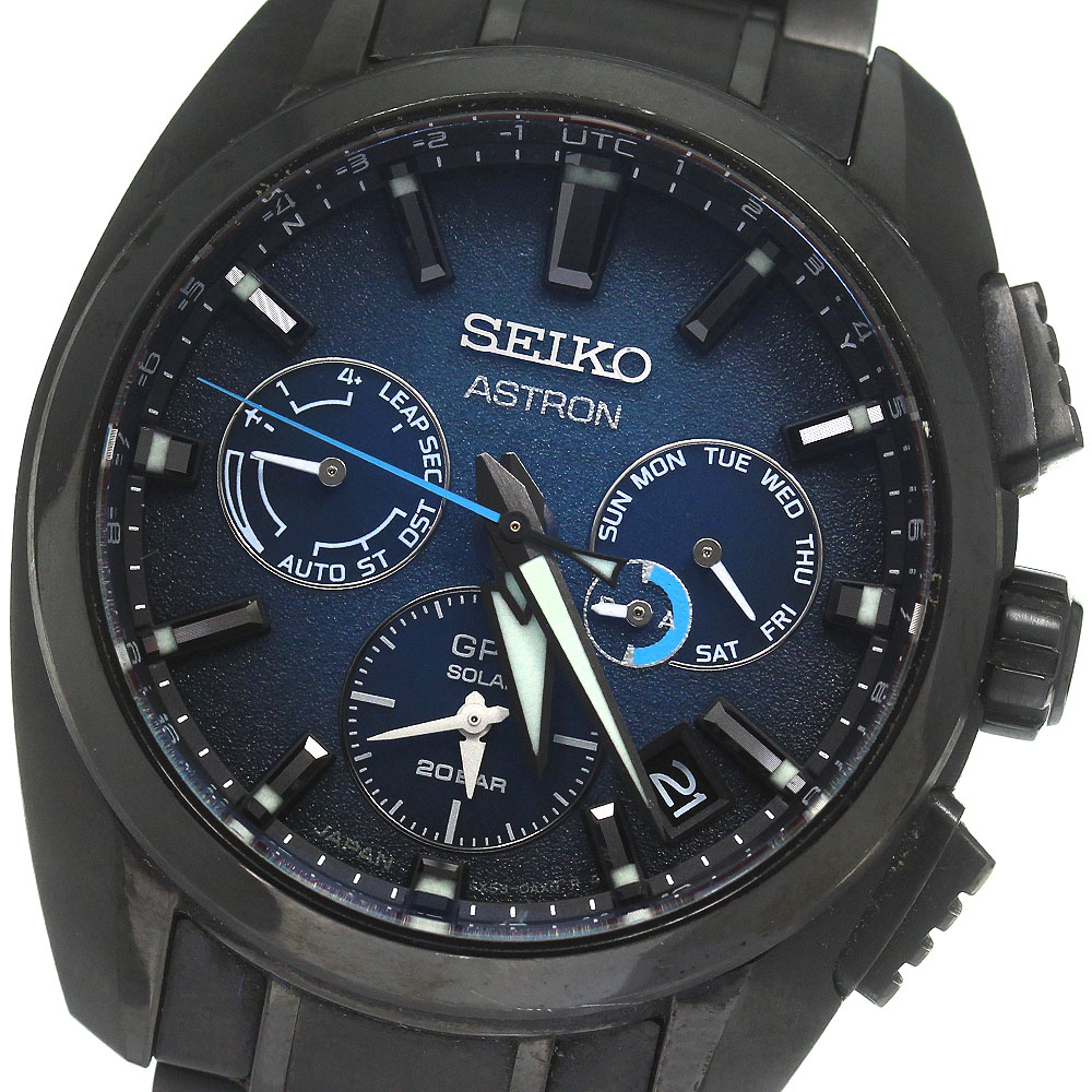 セイコー SEIKO SBXC105/5X53-0BN0 アストロン GPS 限定800本 ソーラー電波 メンズ _824841【中古】