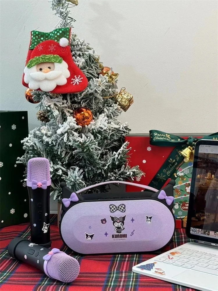 Kulomi K-song ステレオはガールフレンドや女の子への新しいギフトですCDプレーヤーレコードプレーヤー