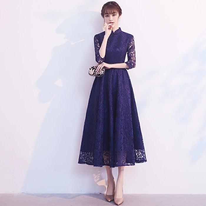 高品質保証パーティードレス 袖あり ロングドレス 演奏会 イブニングドレス カラードレス フォーマルドレス 花嫁 ドレス カクテルドレス 二次会 コンサート 結婚式 お呼ばれ ワンピース 披露宴 発表