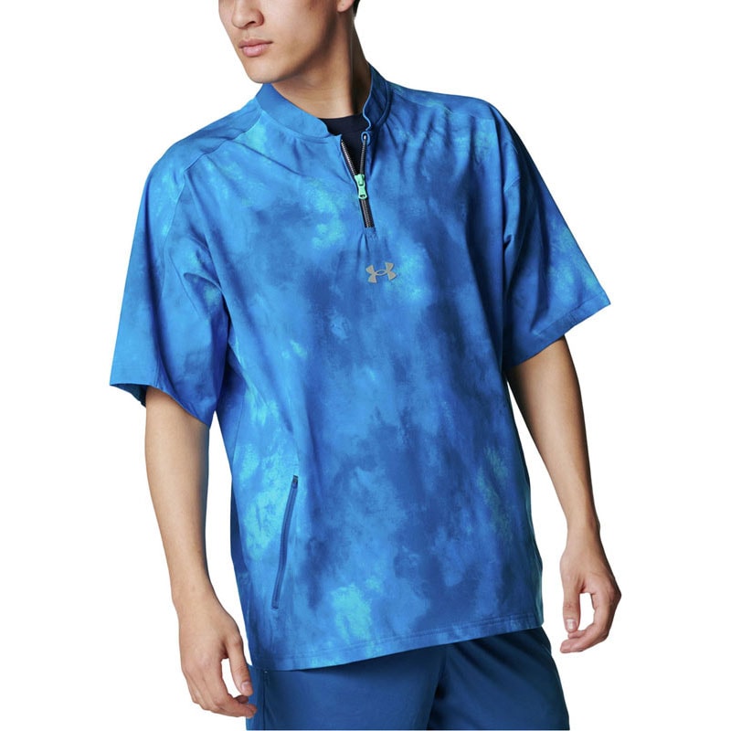 UA YARD NOVELTY CAGE JACKET UAヤード ノベルティ ケージ ジャケット 野球＆ソフトボール 半袖Ｔシャツメンズ 6001303