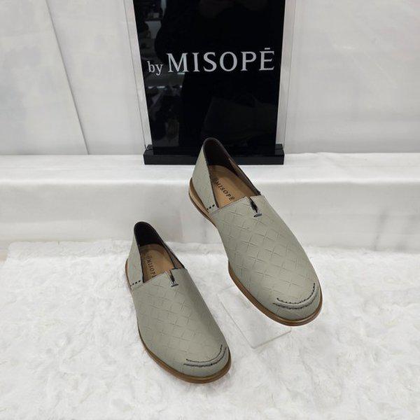 By 男性カットアウトディテールローファー 125HT337FF014 TF 2 JJ