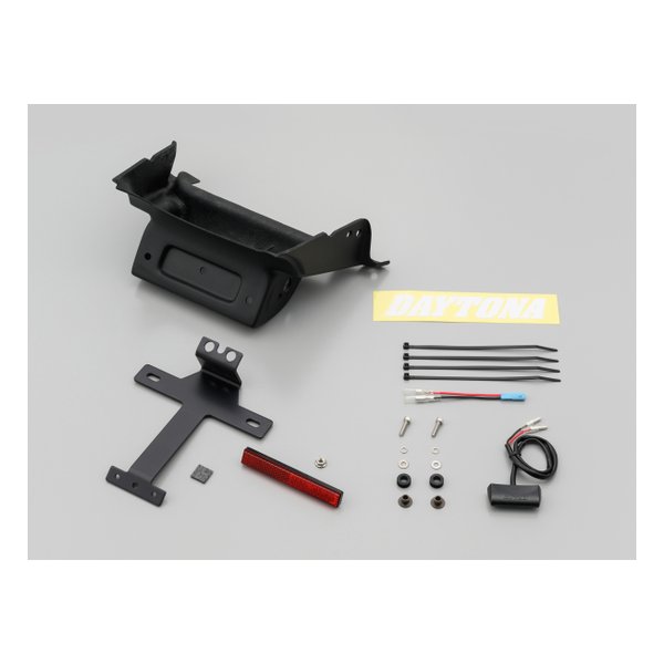 LEDフェンダーレスキット CB1300SF/SB 10-16 用 ライセンスランプ&リフレクター付属 25740