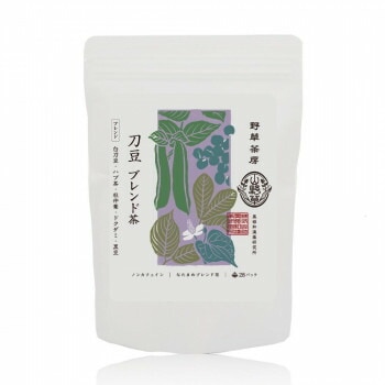 黒姫和漢薬研究所 刀豆茶 3gx28包x20箱セット