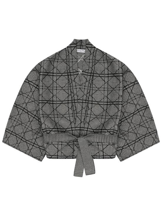 DIOR Women Jackets 544V83A7031 0930 GREY