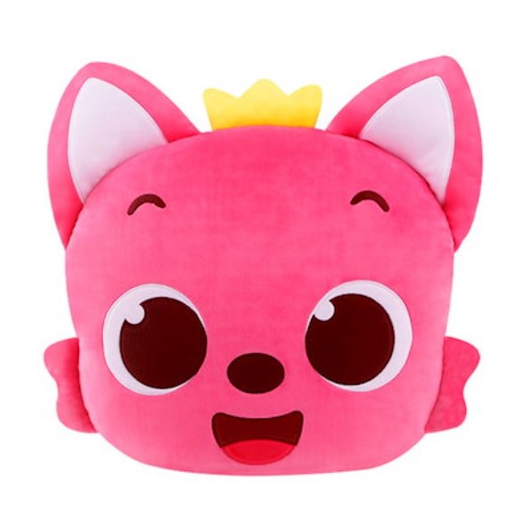 キャラクターフェイスクッション ぬいぐるみ 4,904円