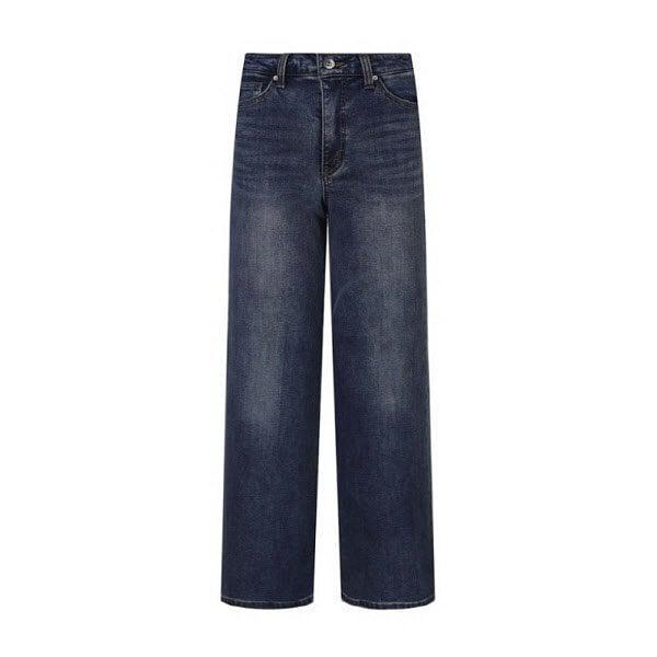 【[女性]起毛ワイドデニムパンツ（B244DP822P1）（P003716977）