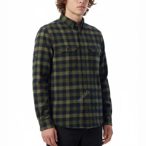 リオーダー 男性 スコグ シャツ (81353662-625) (Skog Shirt M)