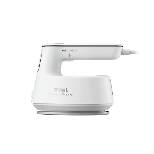 【オンライン限定】ティファール スチームアイロン 衣類スチーマー コンパクト 超軽量 パワフルな2WAY 「スチームシュプレ ブラック」 ハンディアイロン DV4050J0