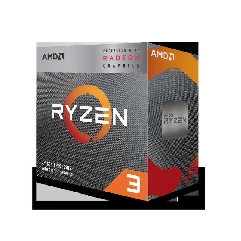 AMD　AMD Ryzen 3 3200G With Wraith Stealth cooler　YD3200C5FHBOX