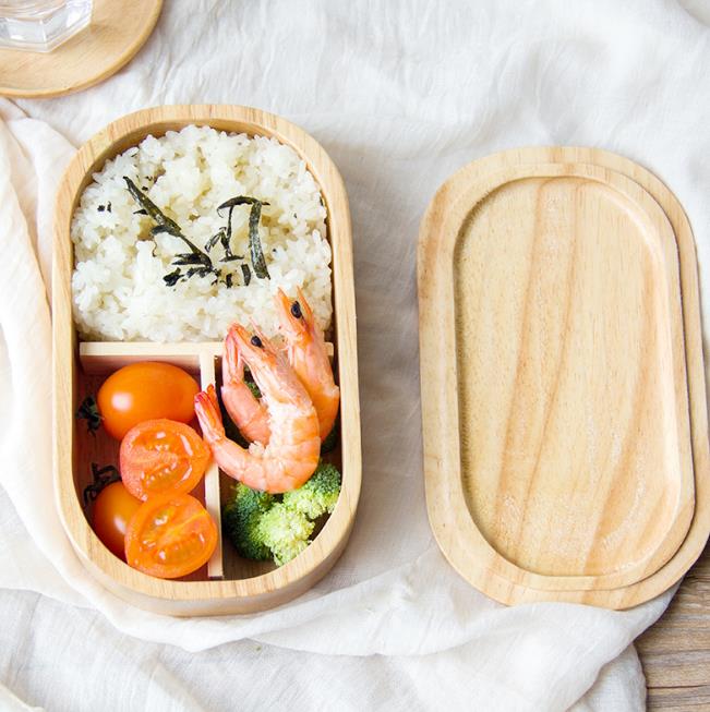 弁当箱 1段 ランチ 300ml 木製 ランチボックス アウトレット 子ども 女性向け シンプル ハイキング