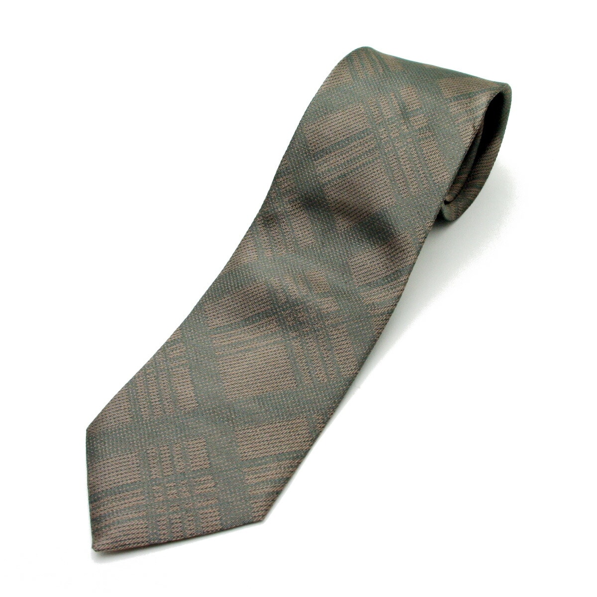 コレッツォーニ ARMANI COLLEZIONI メンズ ネクタイ SAHARA (サハラグリーン / シャンパン系) 350092 2A287 00885