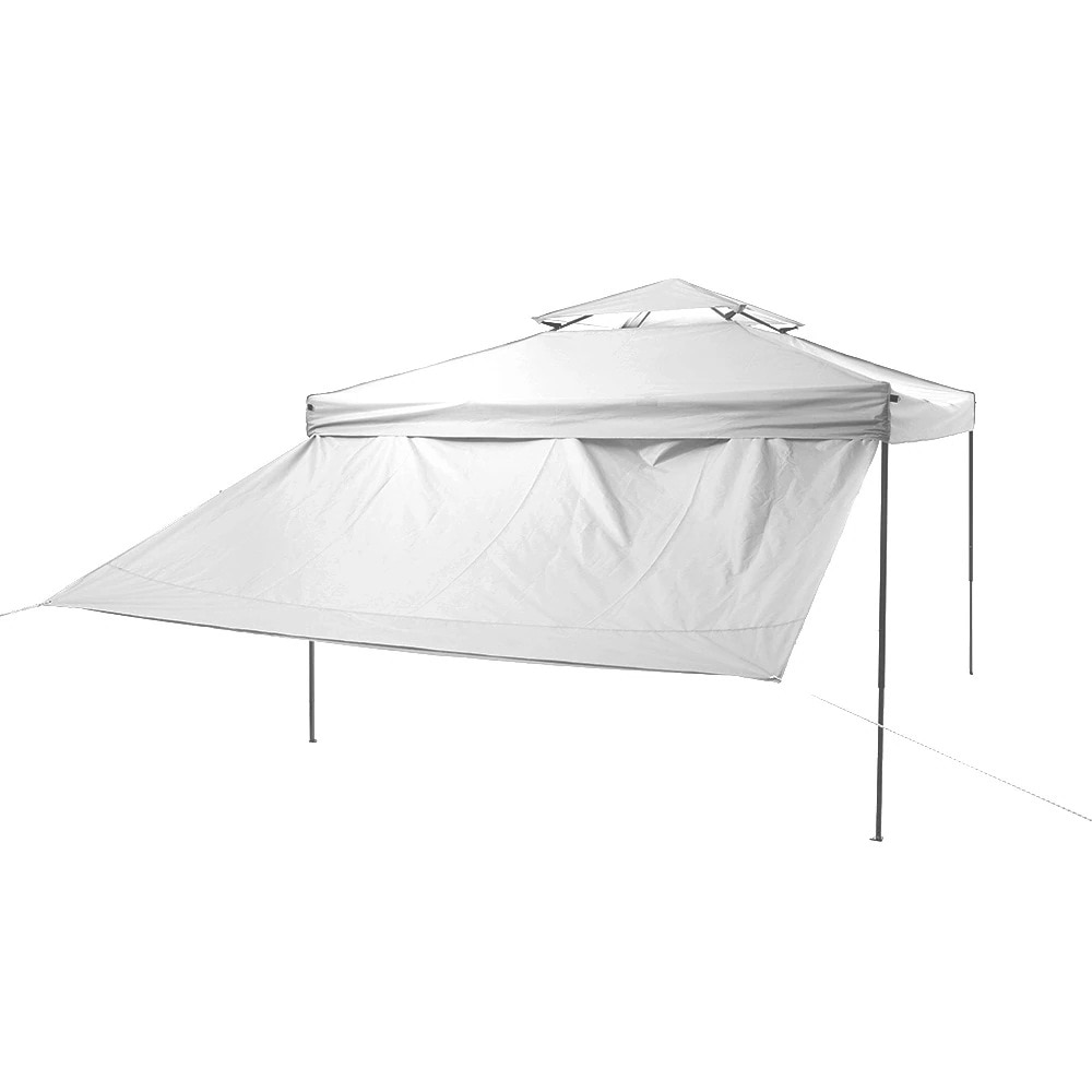 2枚で1oo円OFF！【国内即日発送】タープテント 3m サイドシート1枚付 UV加工 撥水 ワンタッチタープテント 簡単 大型
