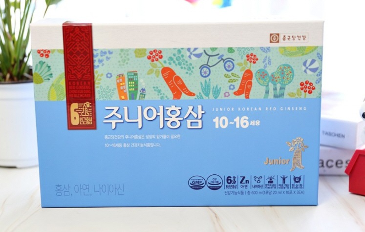 子供紅参 ジュニア 20ml x 30包