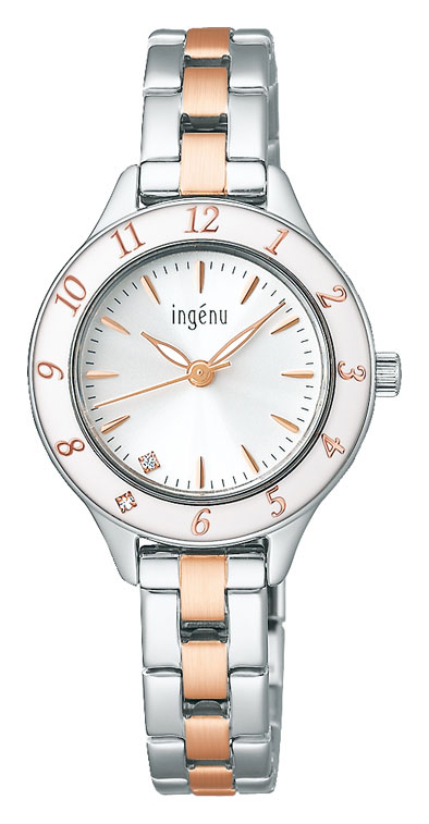 アルバ 【国内正規品】アンジェーヌ クオーツ　レディースタイプ AHJK461