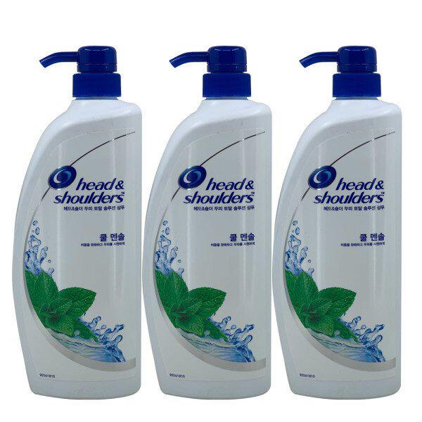 頭皮トータルソリューションシャンプー850ml クールメンソール 3個