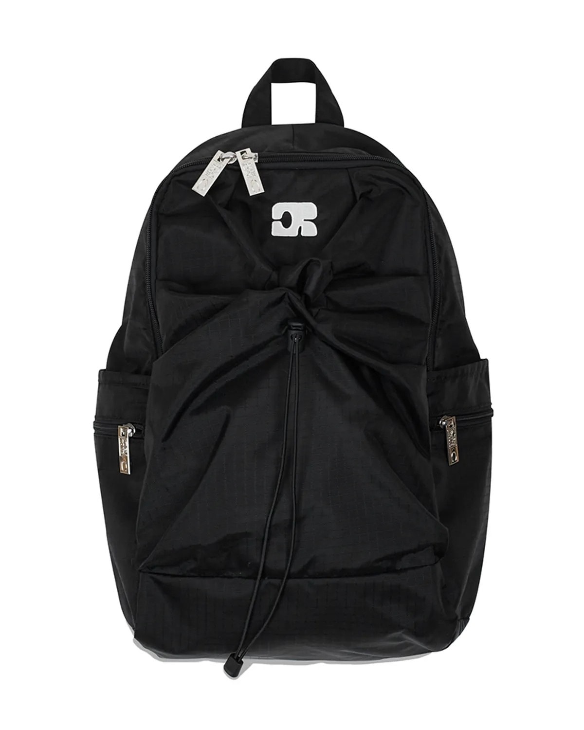 CENTAUR NYLON STRING BACKPACK_BLACK