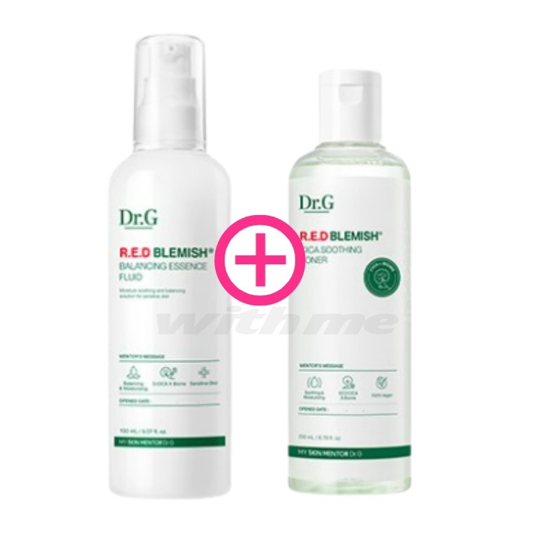 レッド ブレミッシュ シカ スージング トナー 200ml + エッセンス フルイド 150ml セット化粧水