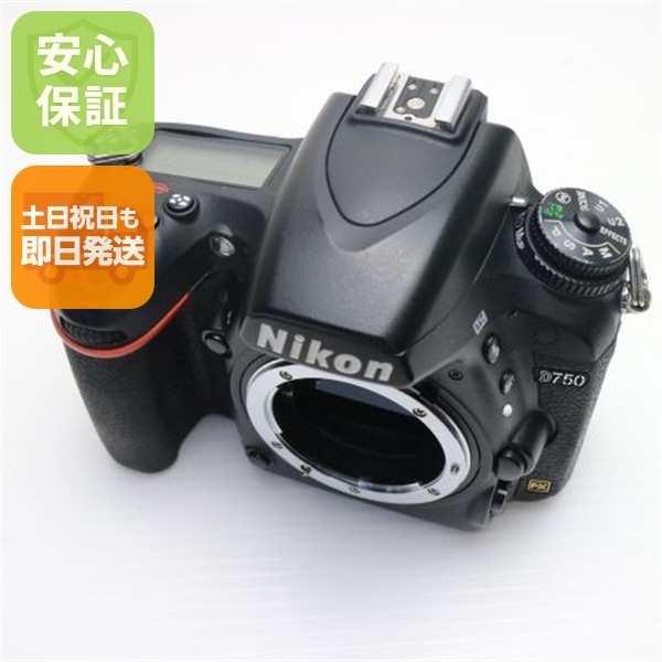 超美品 D750 ボディ ブラック 一眼レフ Nikon 93