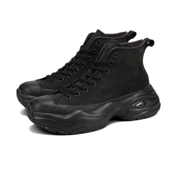 LEATHER ALL STAR (R) SURGETRAINER HI レザー オールスター (R) サージトレーナー BLACKMONO ブラック 31313140