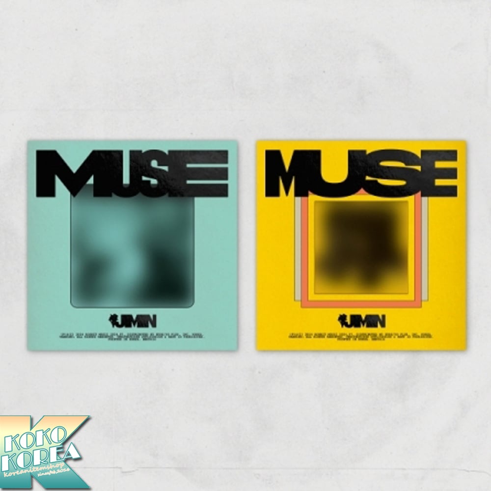 BTS ジミン - MUSE 2種セット 4,887円