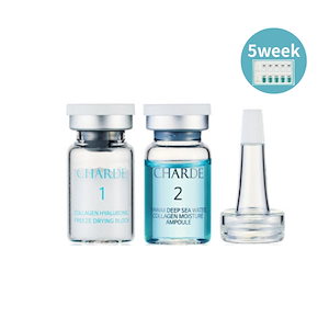 クラウドアンプル 5week キット[lana PICK] 100%ヒアルロン酸+コラーゲン