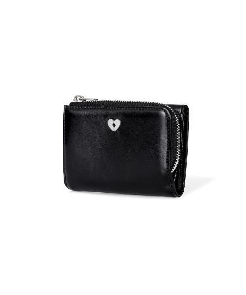 【FENNEC】 HEARTY ZIPPER WALLET - BLACK 財布 正規品