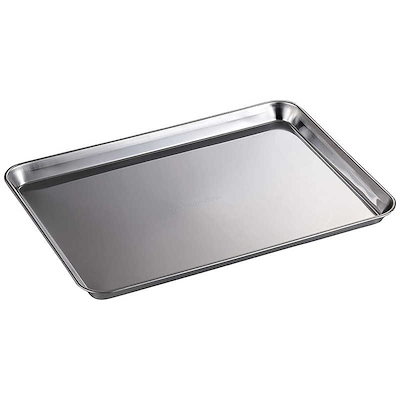 他サイト： キャプテンスタッグ　BBQ ステンレス角型トレー小　UG-3274の商品画像