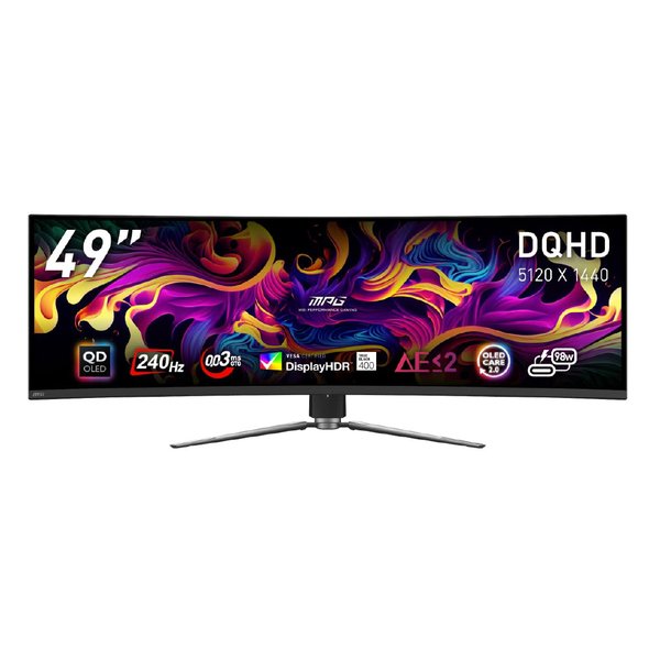 MPG 491CQPX QD-OLED MPG-491CQPX-QD-OLED