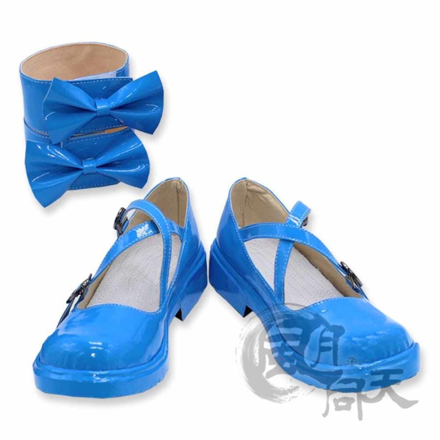 2枚購入で1OO円OFF 激安販売 コスプレブーツ コスプレ靴 黒澤ルビィ 黒澤ダイヤ 高海千歌 津島善子 松浦果南 初期ピュア ピュアニーモ サンシャイン!! ラブライブ!